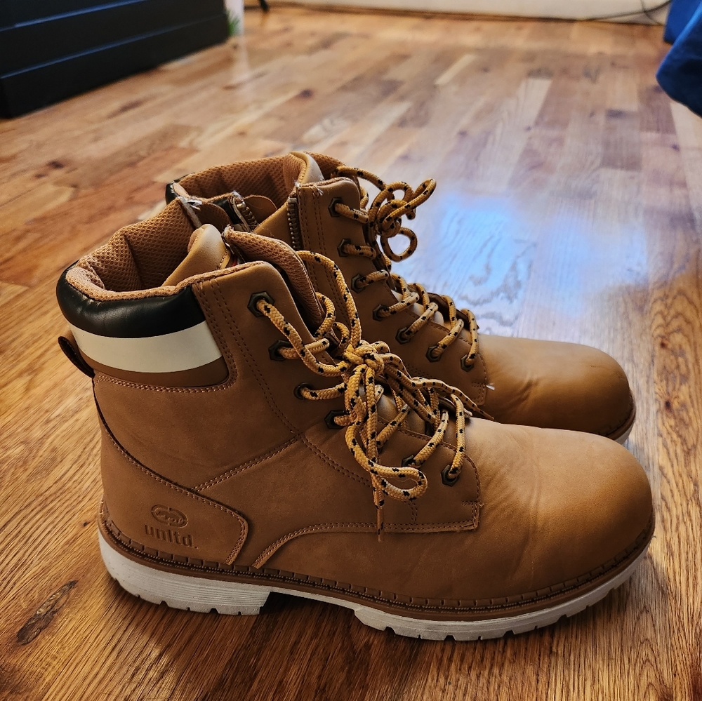 Unltd. Work boots